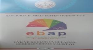 EBAP Çalıştay Raporu Yayımlandı