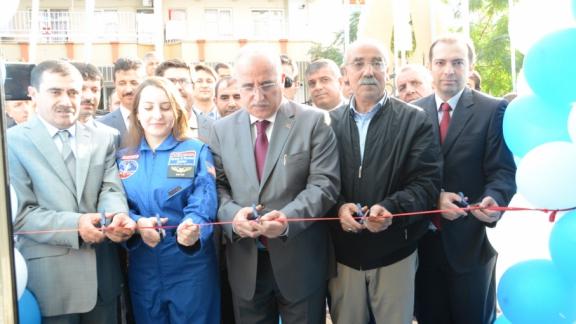 Şanlıurfa´nin ilk Türkiye´nin en kapsamlı STEM merkezi açıldı...