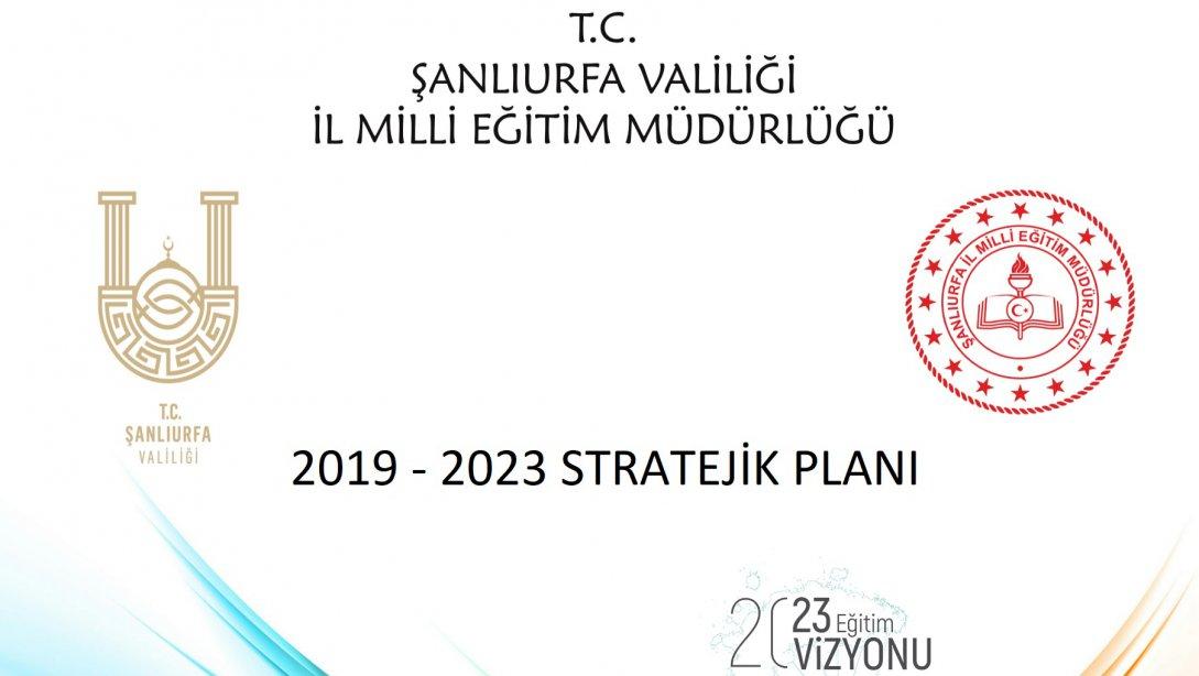 Müdürlüğümüz 2019 - 2023 Stratejik Planı Yayınlandı