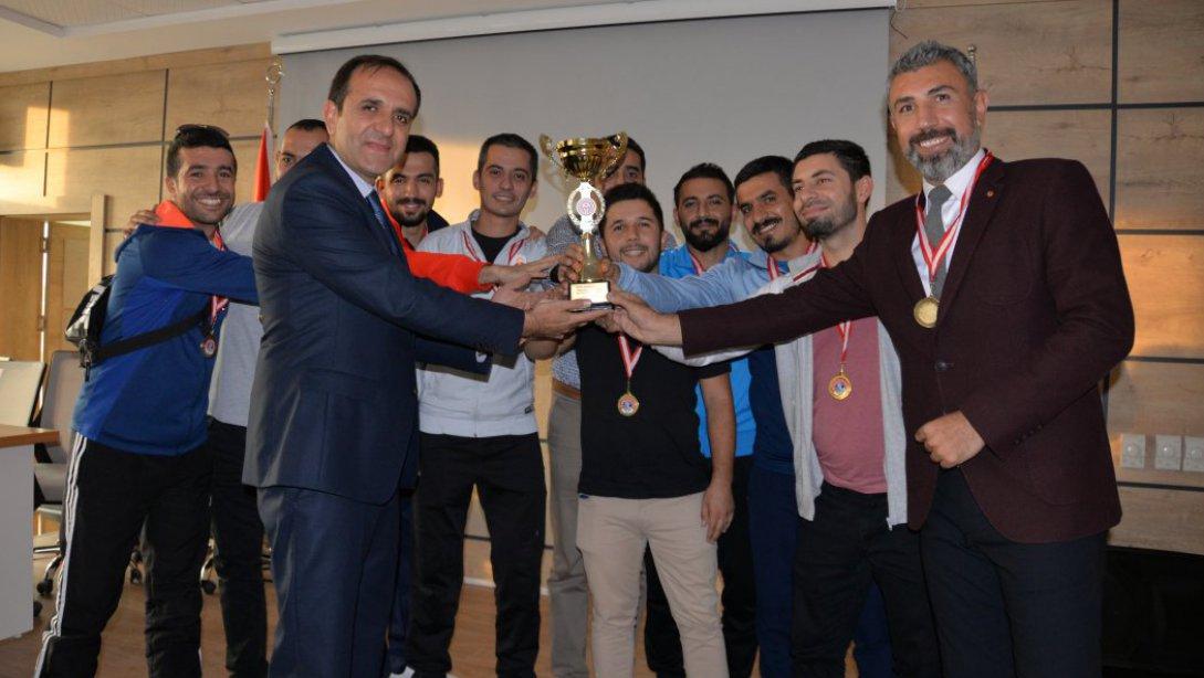 Türkiye Öğretmenler Kupasında İlimizde Dereceye Girenler Belli Oldu